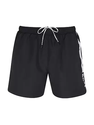 BOSS | Badeshorts DOLPHIN | schwarz